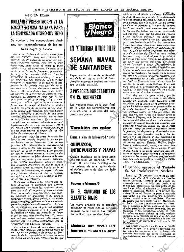 ABC MADRID 20-07-1968 página 39