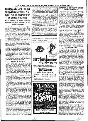 ABC MADRID 20-07-1968 página 43