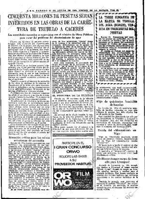 ABC MADRID 20-07-1968 página 49