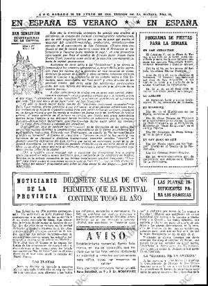 ABC MADRID 20-07-1968 página 52