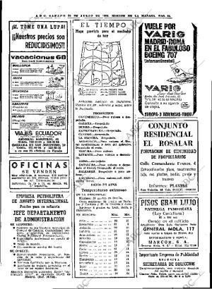 ABC MADRID 20-07-1968 página 54