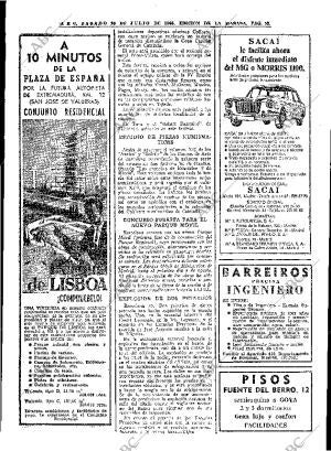 ABC MADRID 20-07-1968 página 58