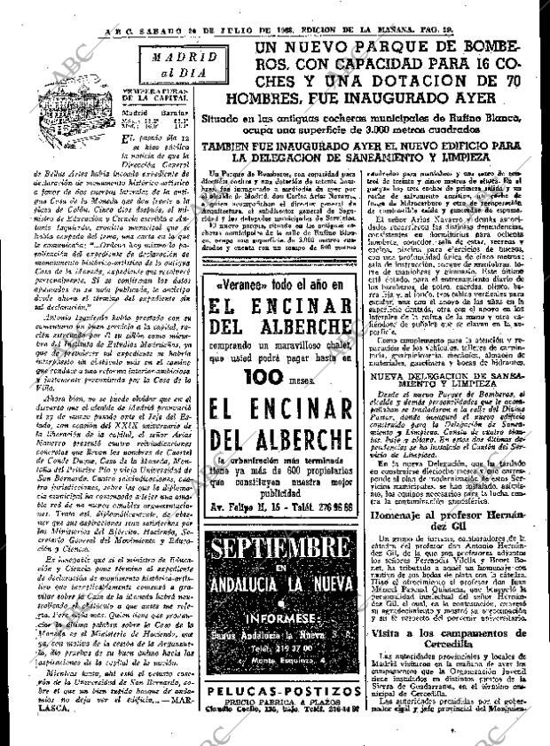 ABC MADRID 20-07-1968 página 59