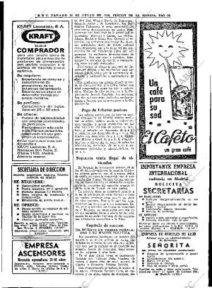 ABC MADRID 20-07-1968 página 60