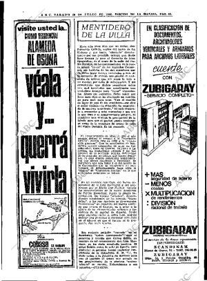 ABC MADRID 20-07-1968 página 62