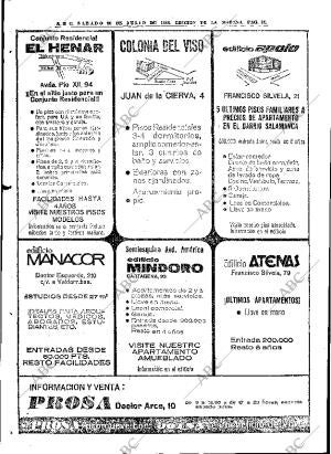 ABC MADRID 20-07-1968 página 64