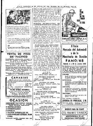 ABC MADRID 20-07-1968 página 66