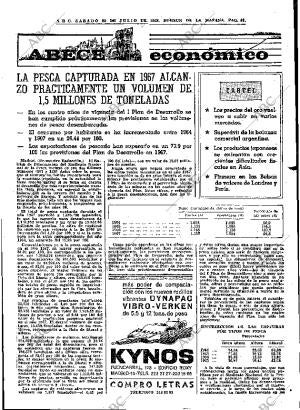 ABC MADRID 20-07-1968 página 67