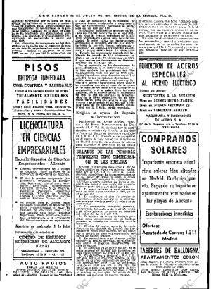 ABC MADRID 20-07-1968 página 68