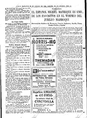 ABC MADRID 20-07-1968 página 73