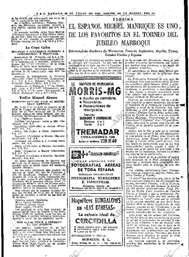 ABC MADRID 20-07-1968 página 73