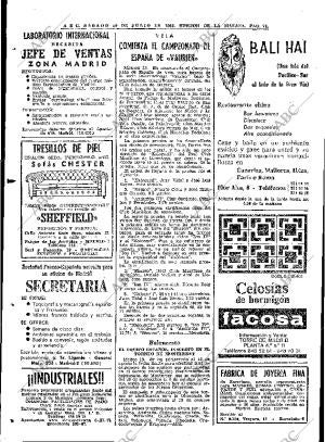 ABC MADRID 20-07-1968 página 74