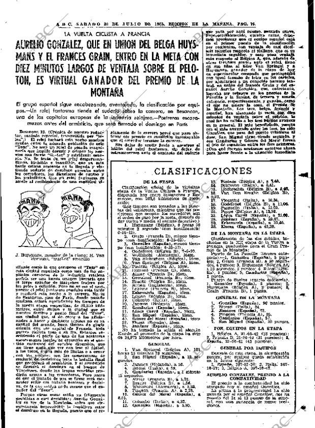 ABC MADRID 20-07-1968 página 75