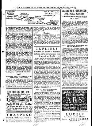 ABC MADRID 20-07-1968 página 76