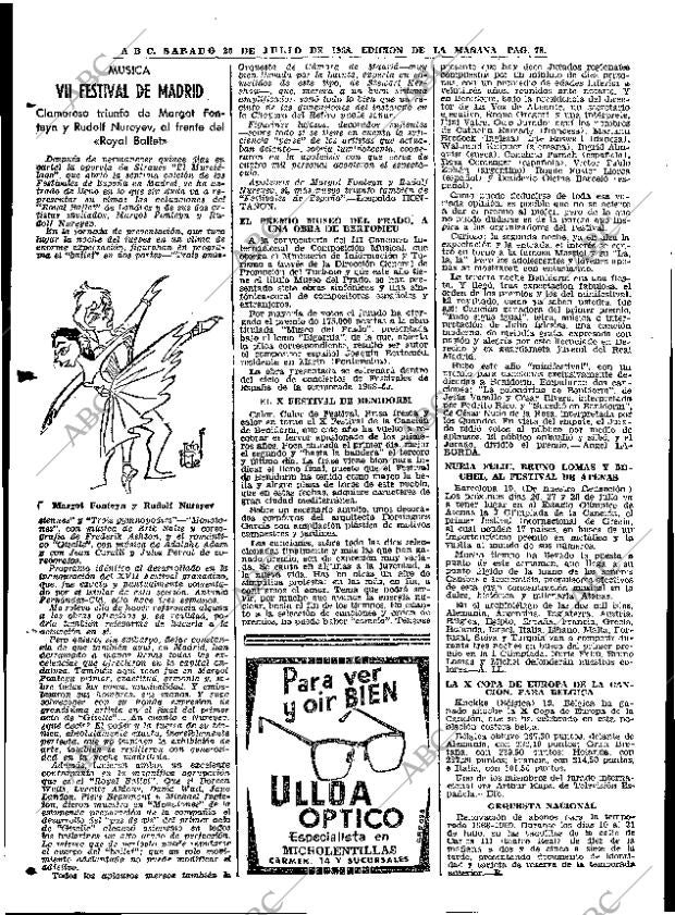 ABC MADRID 20-07-1968 página 78