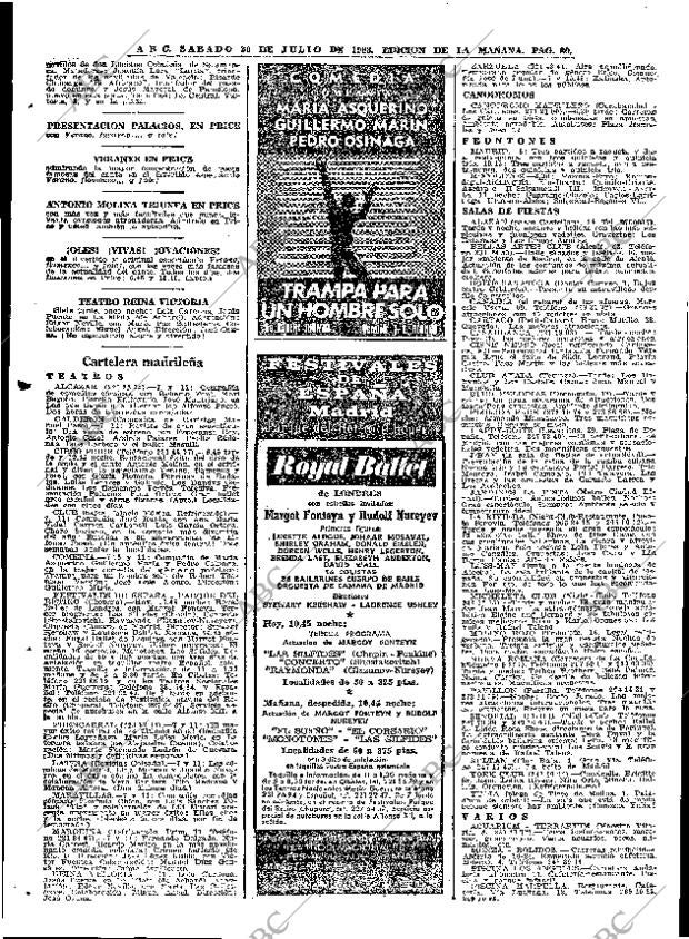 ABC MADRID 20-07-1968 página 80