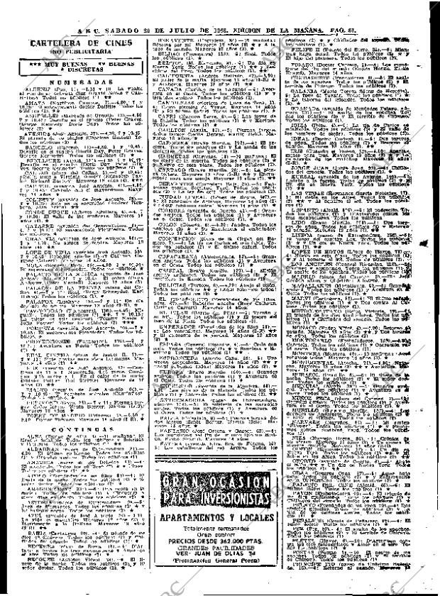 ABC MADRID 20-07-1968 página 81