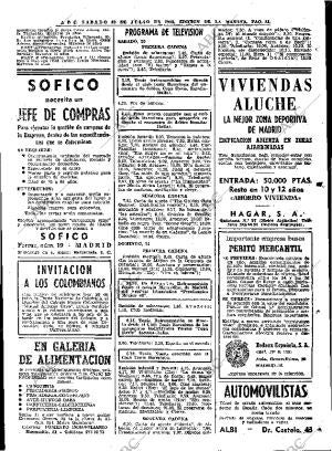 ABC MADRID 20-07-1968 página 83