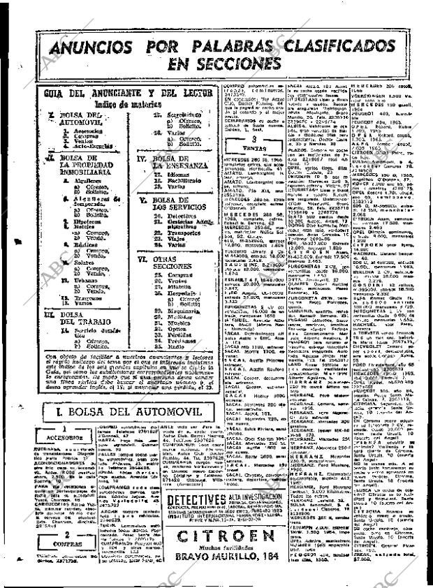 ABC MADRID 20-07-1968 página 84