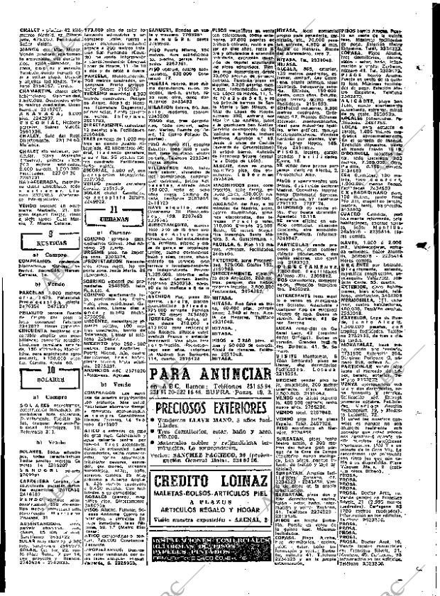 ABC MADRID 20-07-1968 página 87