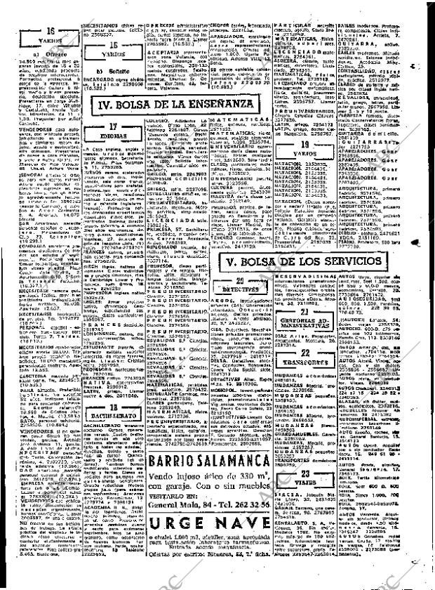 ABC MADRID 20-07-1968 página 89