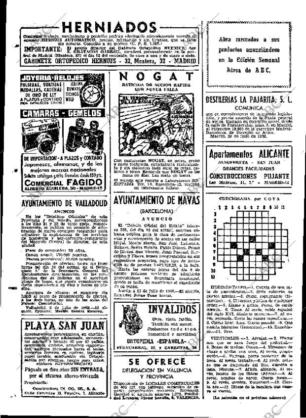 ABC MADRID 20-07-1968 página 94
