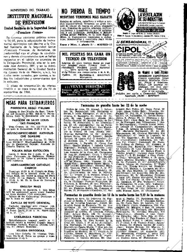 ABC MADRID 20-07-1968 página 95