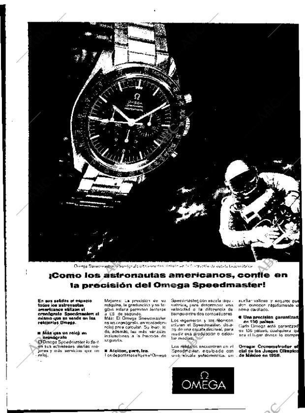 ABC MADRID 20-07-1968 página 96