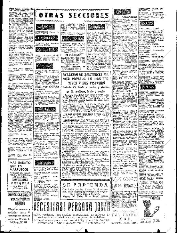 ABC SEVILLA 20-07-1968 página 105