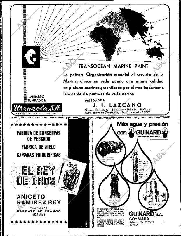 ABC SEVILLA 20-07-1968 página 22