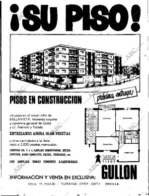 ABC SEVILLA 20-07-1968 página 39