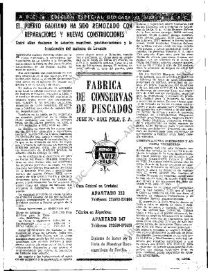 ABC SEVILLA 20-07-1968 página 65