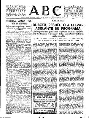 ABC SEVILLA 20-07-1968 página 73