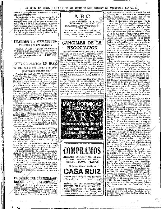 ABC SEVILLA 20-07-1968 página 78