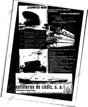 ABC SEVILLA 20-07-1968 página 8