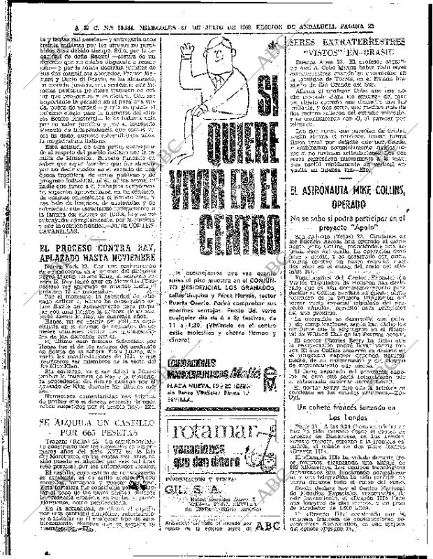 ABC SEVILLA 24-07-1968 página 22