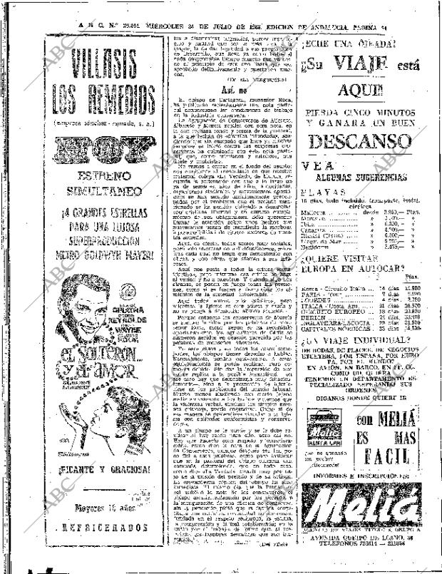 ABC SEVILLA 24-07-1968 página 34