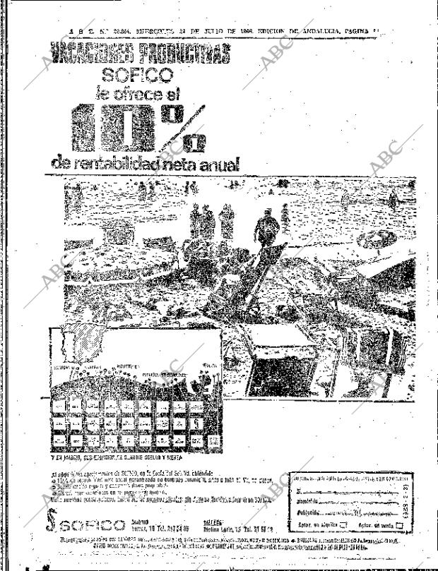 ABC SEVILLA 24-07-1968 página 36