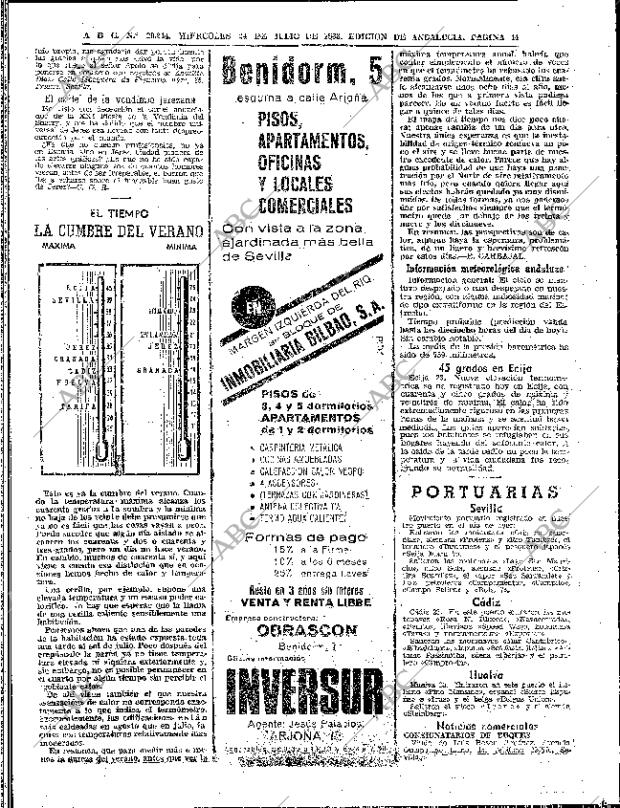 ABC SEVILLA 24-07-1968 página 44