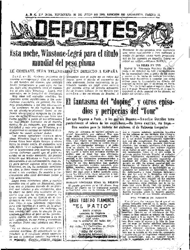 ABC SEVILLA 24-07-1968 página 51