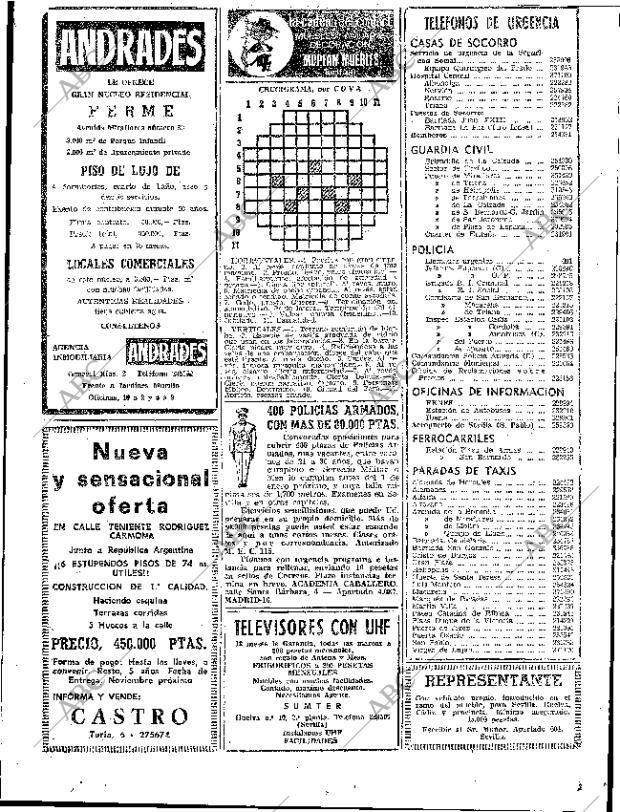 ABC SEVILLA 24-07-1968 página 63