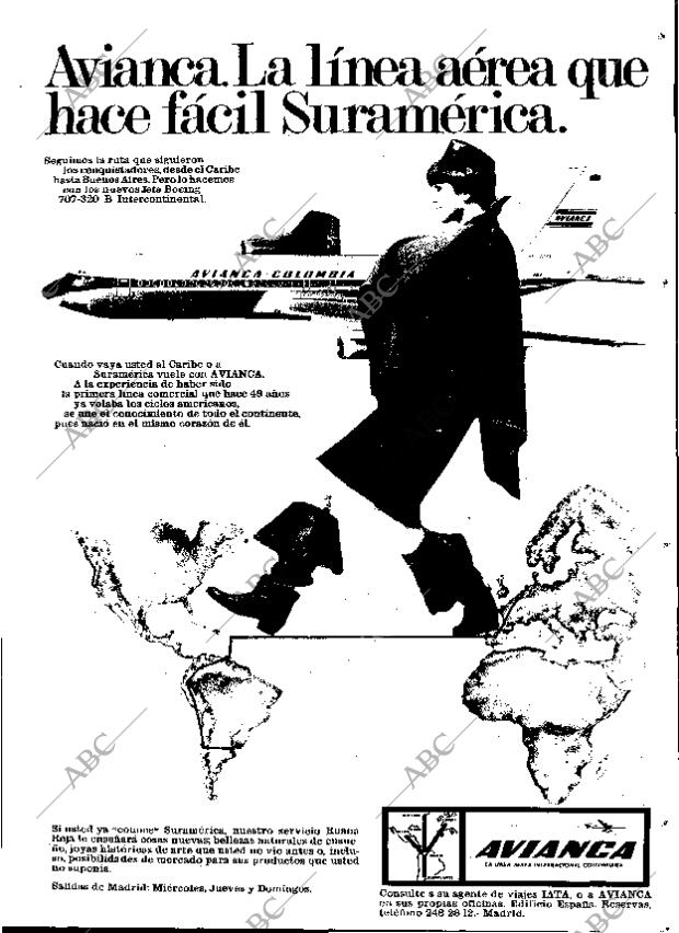 ABC MADRID 25-07-1968 página 13