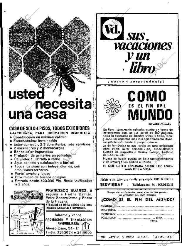 ABC MADRID 25-07-1968 página 16