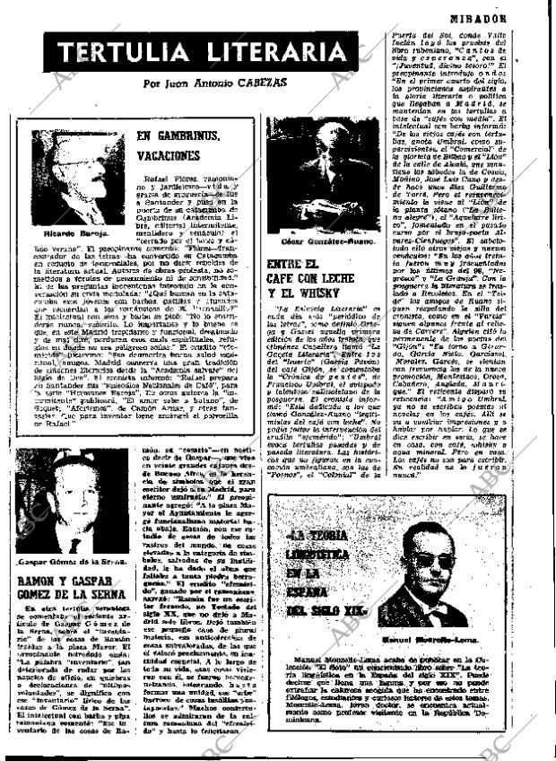 ABC MADRID 25-07-1968 página 29