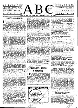 ABC MADRID 25-07-1968 página 3