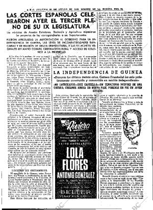 ABC MADRID 25-07-1968 página 33