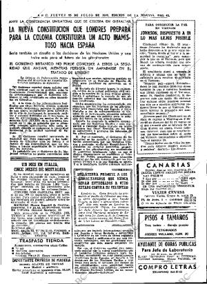 ABC MADRID 25-07-1968 página 42