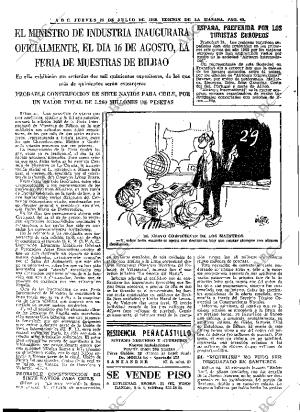 ABC MADRID 25-07-1968 página 49