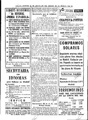 ABC MADRID 25-07-1968 página 58