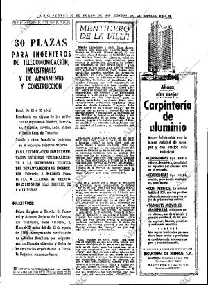 ABC MADRID 25-07-1968 página 60